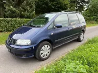 Gebraucht Seat Alhambra 140 PS (102 kW) 2008 Blau Van / Kleinbus