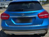 Gebraucht Mercedes CLA220 177 PS (130 kW) 2015 Blau Coupé