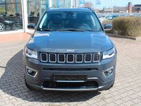 Gebraucht Jeep Compass Limited 140 PS (102 kW) 2019 Grau SUV
