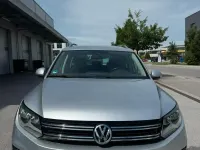Gebraucht VW Tiguan Cup 177 PS (130 kW) 2014 Silber SUV