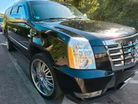 Gebraucht Cadillac Escalade 407 PS (299 kW) 2012 Schwarz SUV