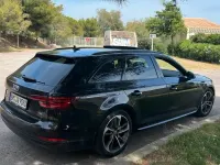 Usata Audi A4 S-Line 190 CV (139 kW) 2018 Nero Station wagon