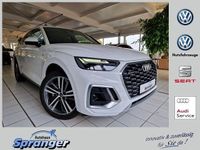 Gebraucht Audi Q5 Sportback S-Line 286 PS (210 kW) 2022 Weiß SUV