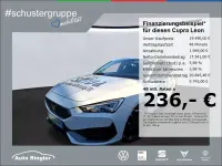 Gebraucht Cupra Leon 150 PS (110 kW) 2023 Candy weiss Limousine
