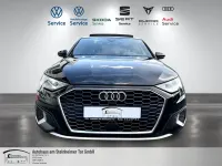 Gebraucht Audi A3 150 PS (110 kW) 2022 Schwarz Limousine