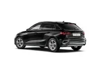 Gebraucht Audi A3 204 PS (150 kW) 2025 Mythosschwarz metallic Kombi