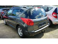 gebraucht Peugeot 207 1.4 Premium-Pano-AHK-Bluetooth-Teilleder