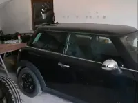 Gebraucht Mini ONE 95 PS (69 kW) 2008 Schwarz Kleinwagen