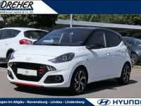 Gebraucht Hyundai i10 N Line 101 PS (74 kW) 2024 Atlas white/ phantom black Kleinwagen