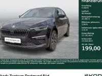 Gebraucht Skoda Scala Tour 150 PS (110 kW) 2025 Schwarzmagic perleffekt Kleinwagen