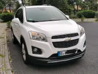Gebraucht Chevrolet Trax LT 140 PS (102 kW) 2013 Weiß SUV