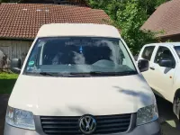 Gebraucht VW T5 102 PS (75 kW) 2009 Weiß Van