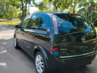 Usata Opel Meriva 125 CV (91 kW) 2006 Nero Monovolume
