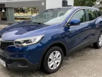 Gebraucht Renault Kadjar Life 131 PS (96 kW) 2017 Blau SUV