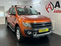 Gebraucht Ford Ranger Wildtrack 200 PS (147 kW) 2014 Orange Pickup