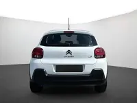 Gebraucht Citroën C3 Feel 82 PS (60 kW) 2022 Weiß Kleinwagen