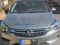 Usado Opel Astra Edition 110 CV (80 kW) 2017 Gris Berlina