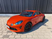 Ny Alpine A110 300 HK (220 kW) 2025 Orange Coupe