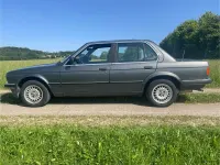 Gebraucht BMW 320 125 PS (91 kW) 1985 Grau Limousine