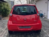 Gebraucht Opel Agila 68 PS (50 kW) 2012 Rot Kleinwagen