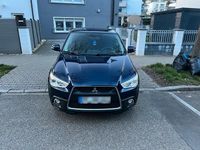 Gebraucht Mitsubishi ASX 150 PS (110 kW) 2011 Blau SUV