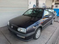 Gebraucht VW Golf III GT 101 PS (74 kW) 1995 Blau Kombi