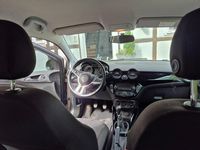 Gebraucht Opel Adam Glam 87 PS (63 kW) 2016 Schwarz Kleinwagen