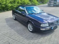 Gebraucht Audi 80 116 PS (85 kW) 1995 Violet Cabrio