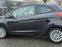 Gebraucht Ford Ka Titanium 69 PS (50 kW) 2009 Schwarz Kleinwagen