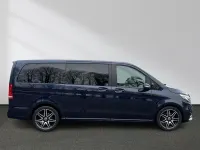 Gebraucht Mercedes V300 AMG 237 PS (174 kW) 2022 Blau Van / Kleinbus