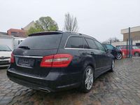Gebraucht Mercedes E350 Avantgarde 231 PS (169 kW) 2010 Obsidianschwarz  metalliclack Kombi