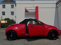 Gebraucht Ford StreetKa 95 PS (69 kW) 2003 Rot Cabrio