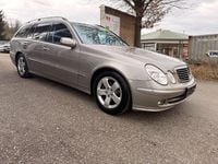 Gebraucht Mercedes E220 Avantgarde 150 PS (110 kW) 2006 Cubanitsilber Kombi