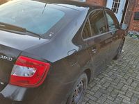 Gebraucht Skoda Rapid 105 PS (77 kW) 2012 Schwarz Kleinwagen