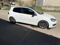 Gebraucht VW Golf GTI 211 PS (155 kW) 2009 Weiß Coupé