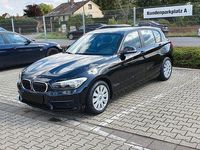 Gebraucht BMW 118 136 PS (100 kW) 2016 Schwarz Kleinwagen