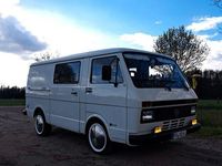 Second-hand VW LT 95 CP (69 kW) 1993 Alb Monovolum