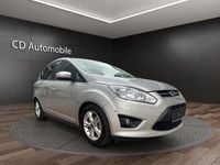 Gebraucht Ford C-MAX 125 PS (91 kW) 2013 Silber Van / Kleinbus