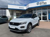 Gebraucht VW T-Roc Active 110 PS (80 kW) 2022 White silver metallic (metallic) SUV