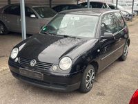 Gebraucht VW Lupo 60 PS (44 kW) 2003 Schwarz Kleinwagen