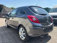 Gebraucht Opel Corsa 70 PS (51 kW) 2011 Grau Kleinwagen