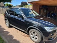 Gebraucht BMW X3 xLine 258 PS (189 kW) 2016 Schwarz SUV
