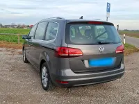 Gebraucht VW Sharan Highline 184 PS (135 kW) 2016 Grau Van / Kleinbus