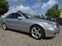 Gebraucht Mercedes S350 245 PS (180 kW) 2003 Brillantsilber Limousine