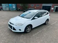 Gebraucht Ford Focus 140 PS (102 kW) 2014 Weiß Kombi