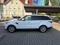Gebraucht Land Rover Range Rover Sport S 249 PS (183 kW) 2021 Weiß SUV