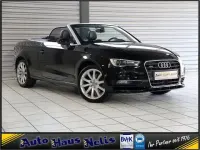 Gebraucht Audi A3 Ambiente 135 PS (99 kW) 2015 Schwarz Cabrio