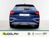 Neu Audi Q2 Advanced Plus 150 PS (110 kW) 2025 Blau SUV