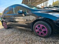 Gebraucht Peugeot 308 120 PS (88 kW) 2011 Schwarz Limousine