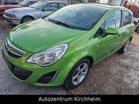 Gebraucht Opel Corsa Satellite 69 PS (50 kW) 2011 Grün Limousine